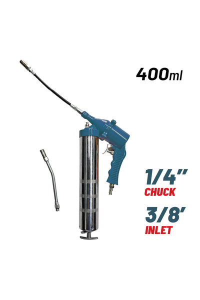 Bormann Πιστόλι γράσου αέρος 400ml (BGG6000)