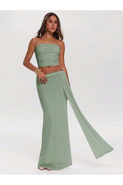 Sheya costum, verde - L