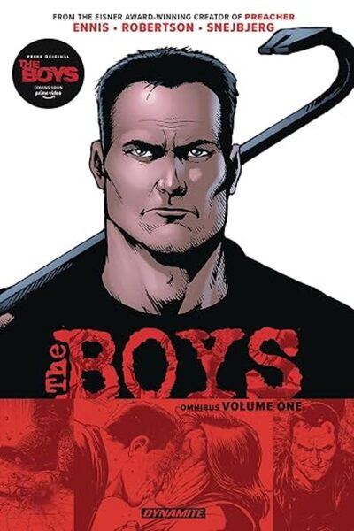 GENERAL The Boys Omnibus Vol. 1 TPB