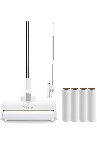 Blinggo Lint Roller Extra Long Pet Hair Remover Kit with 5 Refills, 175 Sheet...