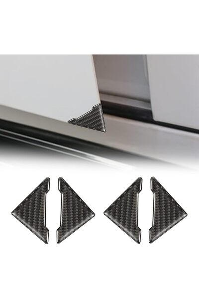 KASTWAVE Car Door Edge Guards, Door Anti-Collision Strip Anti-Rub Trim Carbon...
