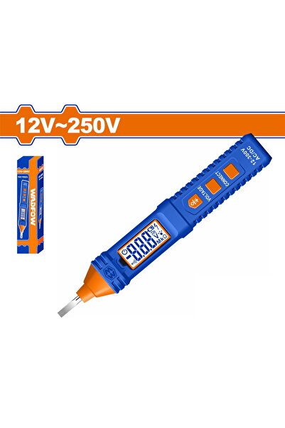 WADFOW Ψηφιακό Δοκιμαστικό Κατσαβίδι 12-250V (WTP4501)