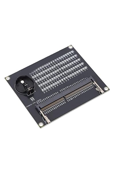 GENERAL بطاقة اختبار ذاكرة الكمبيوتر المحمول DDR4، أداة تشخيص محمولة مع مؤشرا...