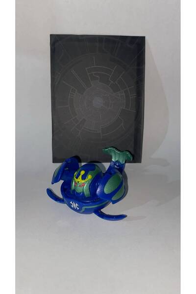BAKUGAN Aquos Sirenoid + Metal Kart