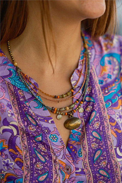 Miss Boheme Ancient Traces Necklace