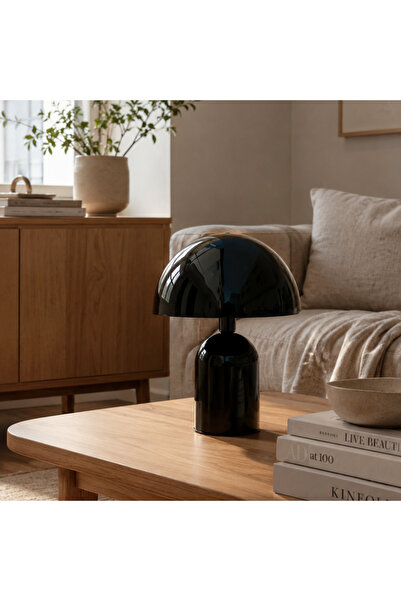 BY-LAMP Soho Siyah Metal Masa Lambası | ByLamp