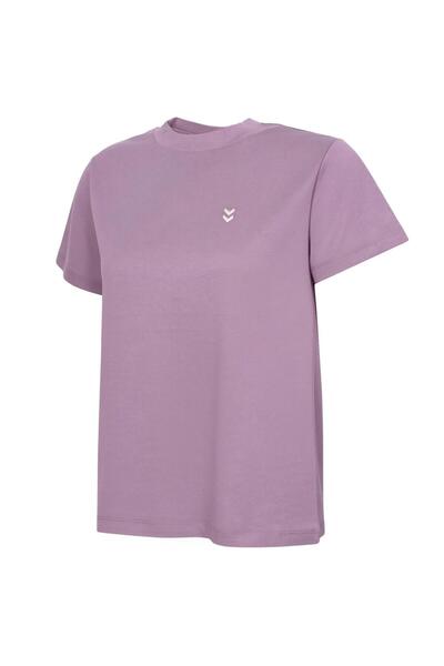 hummel HML-T-HMLPULSE KADIN CO REGULAR W T-SHIRT KADIN KISA KOL T-SHIRT