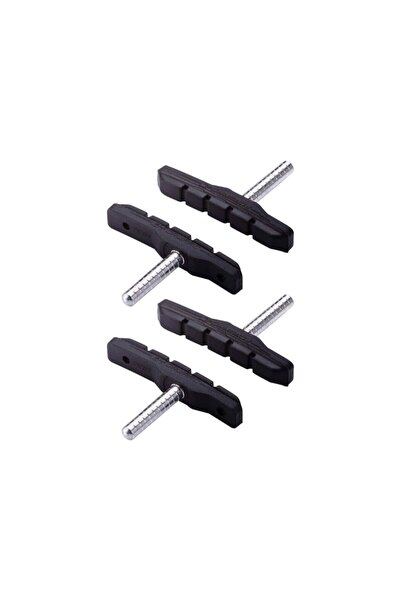 BBB CantiStop Brake Shoes - Black - 72 mm