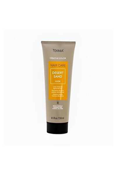 Lakme Lakme Hair Mask 250ml Technia Desert Sand Color Enhancer Golden & Beige