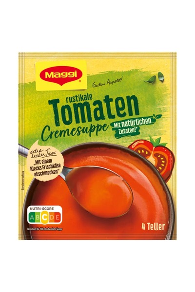 Maggi Pofta buna Supa crema de rosii Rustik (plic) pentru 750 ml