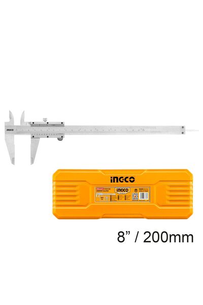 Ingco Παχύμετρο INOX 200mm (HVC01200)