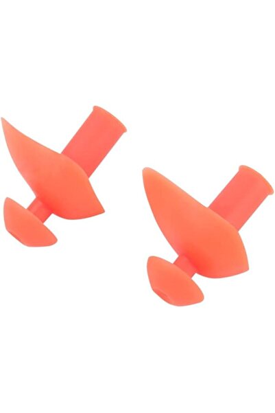 SPEEDO Unisex Kids Junior Ergo Earplugs Swimming Earplug, Dragonfire Orange, ...