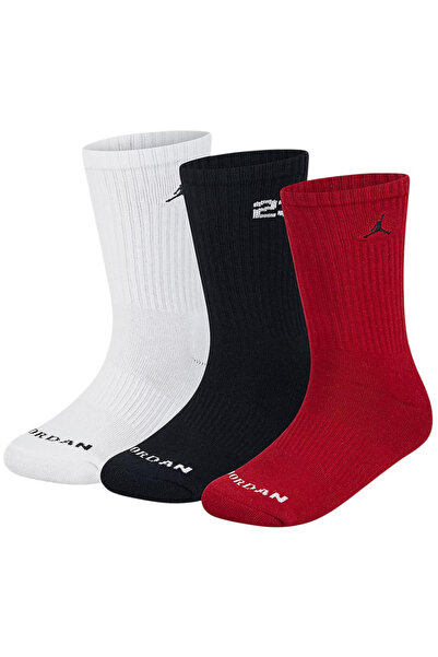 Nike JORDAN BASELINE 3PK CREW 3'LÜ ÇORAP BJ0828