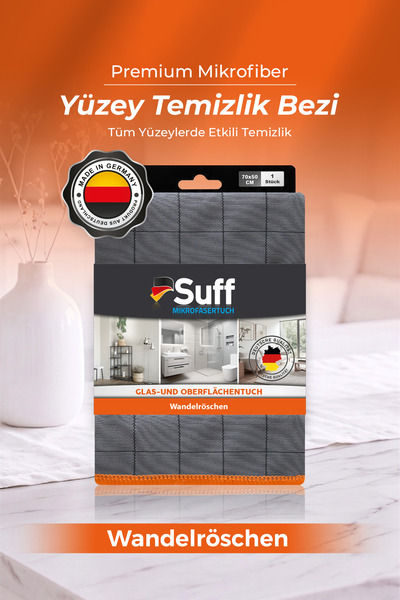 Suff Wandelröschen Microfiber Large Size Winter Garden and Outdoor Glass Clot...