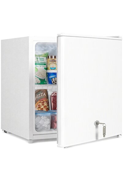 Generic Brand Mini-congelator electric de sine stătător 35 L, 161 W, 47 x 44....