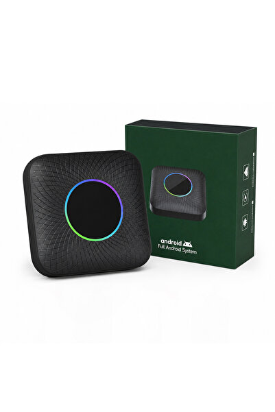 carlinkit Tbox Ambient Android 13 Ai Box – 8+128GB, Snapdragon 6225, RGB, 3-i...