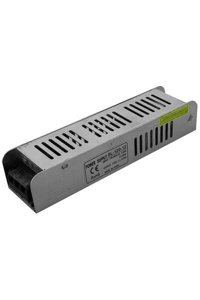 Avide Τροφοδοτικό 12V 120W IP20