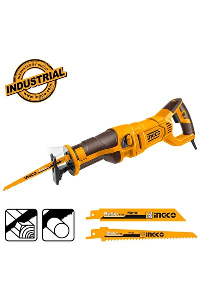 Ingco Ηλεκτρικό Παλινδρομικό Πριόνι 1200W (RS12001)