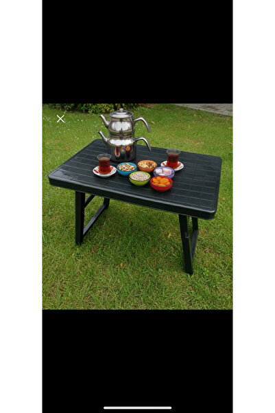 MB PLAS Katlanır Büyük Boy Masa 75x50 yükseklik 57 cm