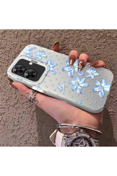 ucuc حافظة هاتف متوافقة مع Realme Note 60 مصنوعة من الأكريليك الصلب مع حافة م...