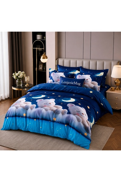 East Comfort Finet Duvet Cover Set 6 pieces EST404
