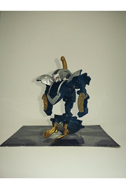 BAKUGAN Aquos Wolforio + Metal Kart