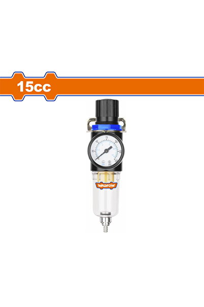 WADFOW Φίλτρο-Ρυθμιστής Αέρα 1/4 " 15cc (WFF3503)
