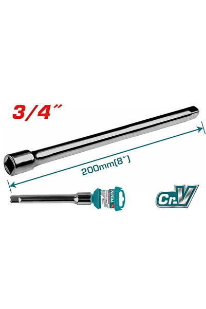 TOTAL Προέκταση 3/4 " - 8 " (THEB34081)
