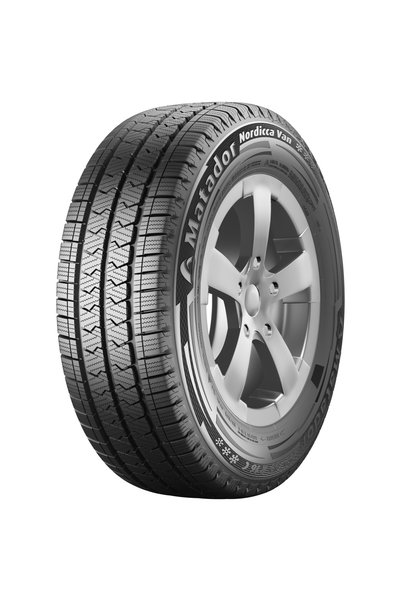 Matador 195/75R16C 107/105R Nordicca Van 8PR 2026 Üretim Kış Lastiği
