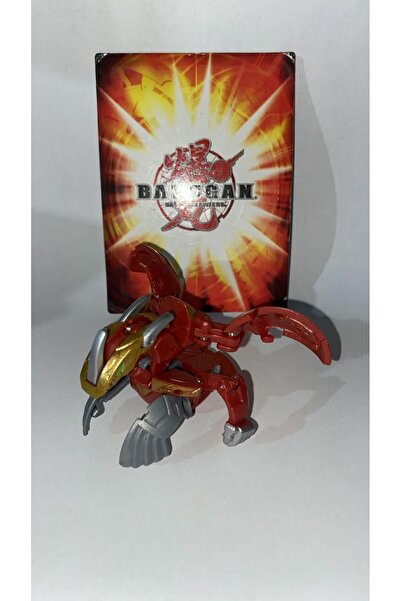BAKUGAN Pyrus Fusion Drago + Metal Kart