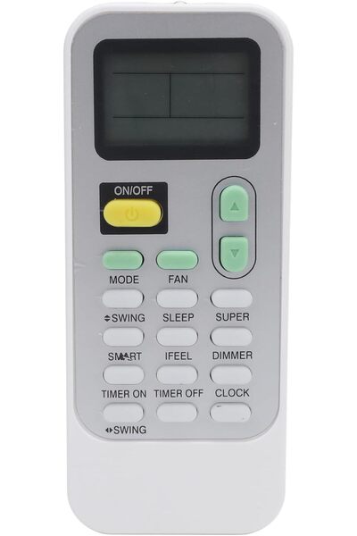 ASHATA AC Remote Control Replacement for J1-06, Comfortable Grip, Replacement...