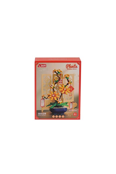 JAKI Winter Jasmine 236 Piece Block Toy