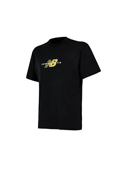 New Balance Men's t-shirt 26k mnt1645 black