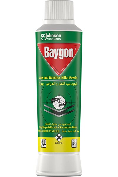 Baygon Crawling Insect Killer Powder, Kills Cockroaches & Ants, Fast Action F...