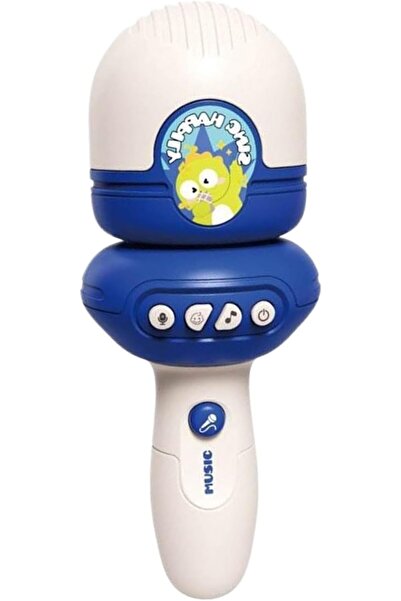 KASTWAVE Kids Microphone Toy with Voice Changer, Built-in Music, Recording Fu...