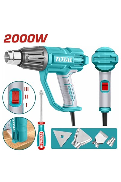 TOTAL Θερμοπίστολο 2.000W (TB20078)