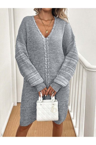 Sheya Mini dress, grey - M
