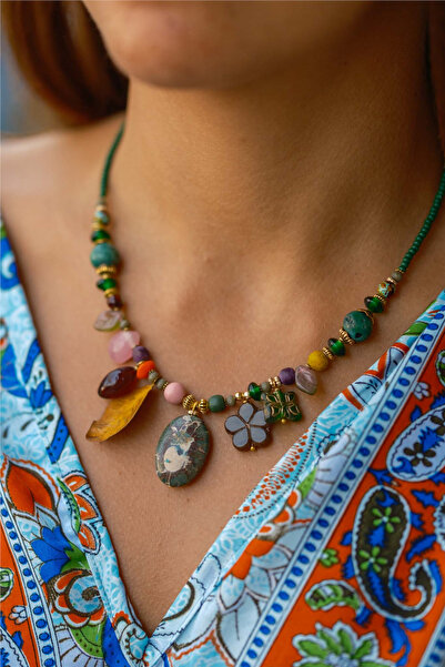 Miss Boheme Floral Garden Necklace