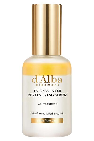 D'alba Piedmont White Truffle Dual Phase Moisturizing and Revitalizing Serum ...