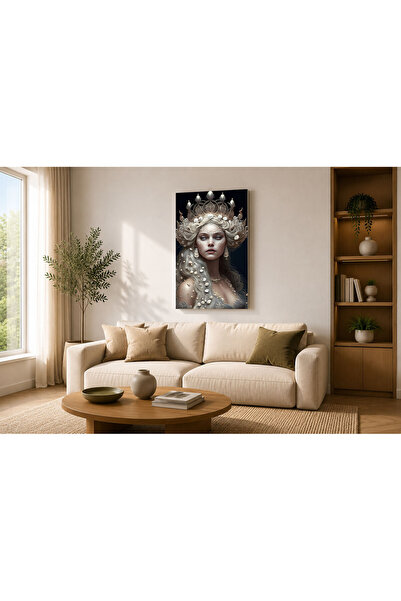 Generic Brand Tablou canvas 50x70 cm Dormitor, Living, Bucatarie, Regina Marii
