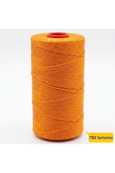 ipekbazaar Κερωμένο νήμα Sim 0,8 Mm-500 Mt Κερωμένο νήμα για κοσμήματα, δέρμα...