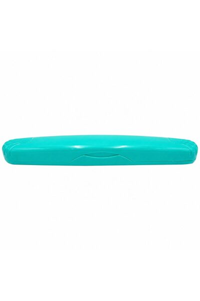 Generic Brand Etui de calatorie pentru periuta de dinti, din plastic rigid cu...