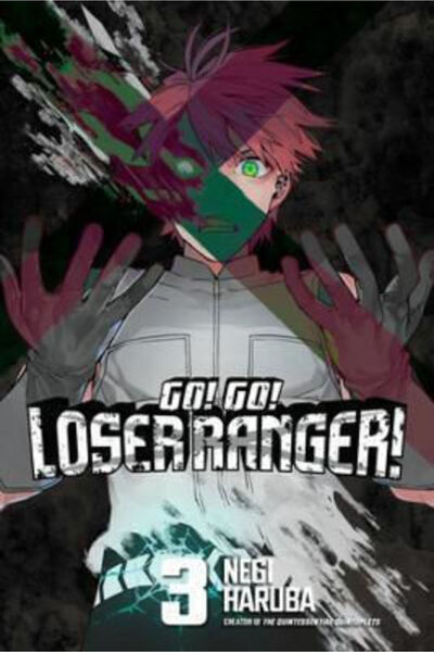 Viz Media Go! Go! Loser Ranger! Vol. 3