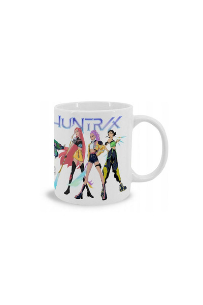 Pyramid Κεραμική Κούπα K-pop Huntrix Λευκή (325ml)