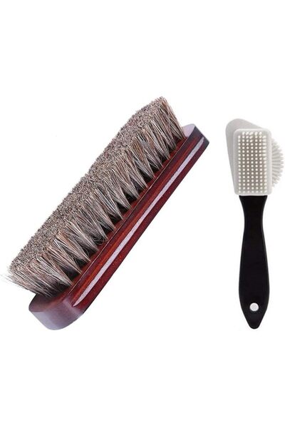 Other Shoe Cleaning Brush Suede Boot Shoes 3 Side Cleaner Brush
