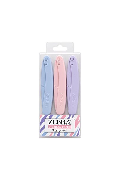 Generic Brand Zebra 3-Piece Facial Razor Blades Bl-7001