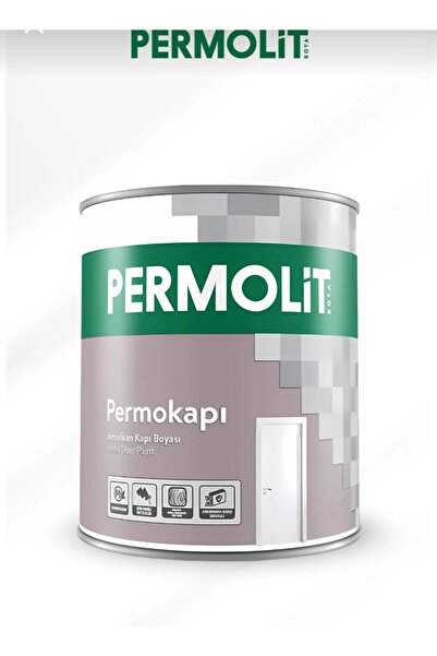 Permolit Panel kapı boyası 1kg Beyaz Renk