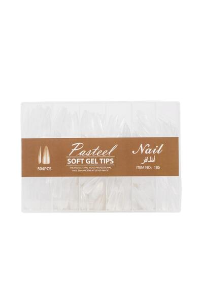 pasteel باستيل اظافر 504 قطعة ITEM NO : 185