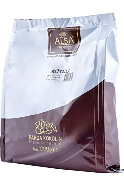 Alba PARÇA KOKOLİN ÇİKOLATA 1KG.