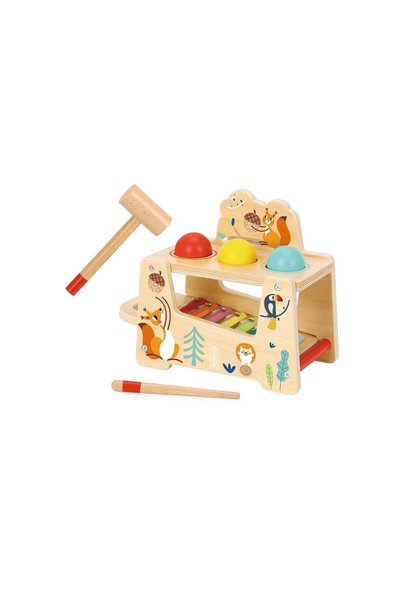 Tooky Toy Pound & Tap Bench
